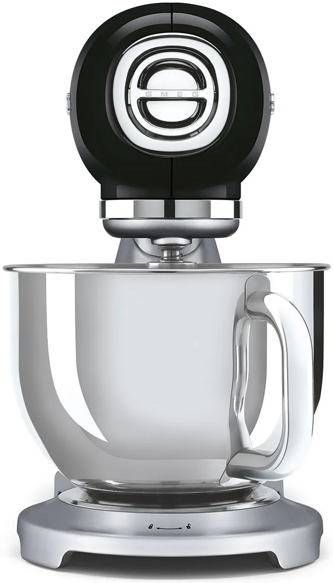 Планетраный миксер Smeg SMF04, черный