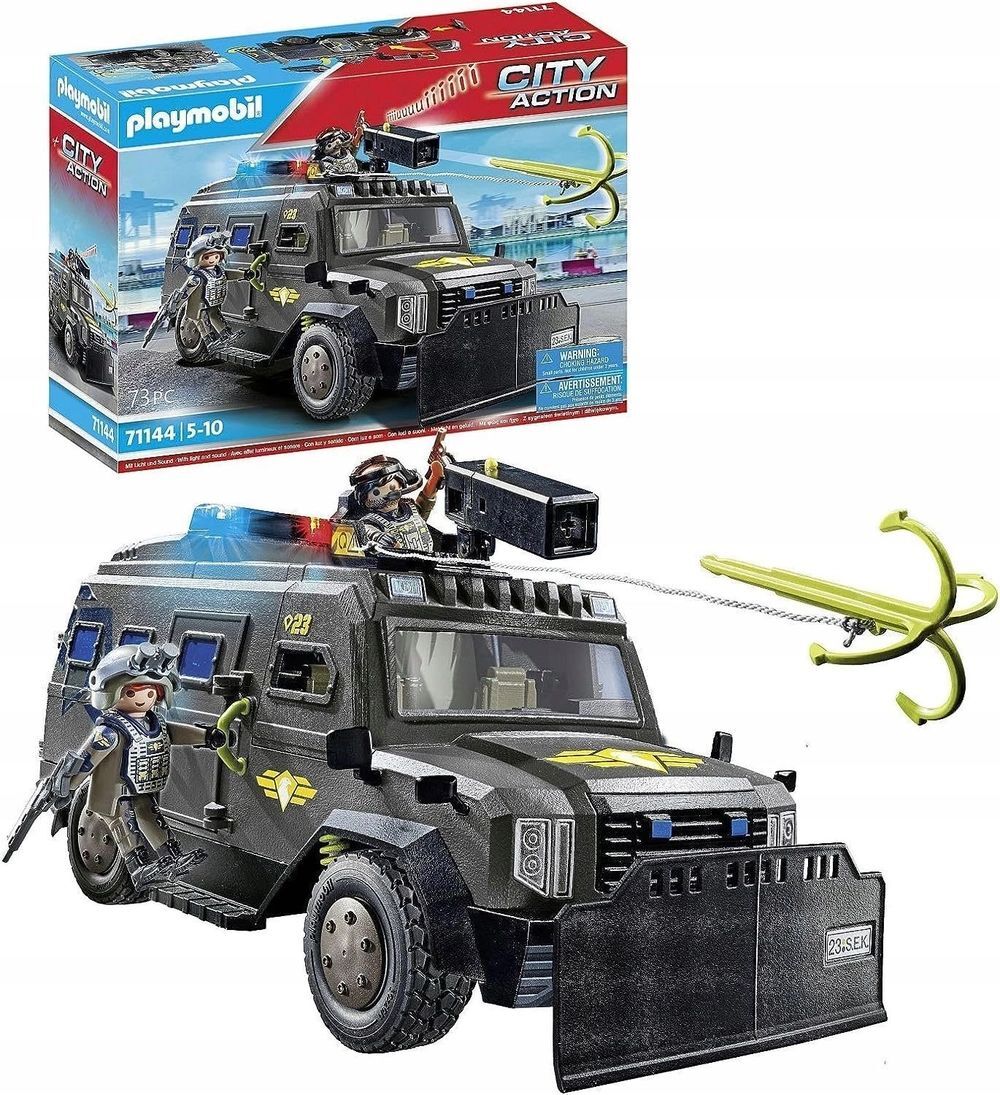 Внедорожник Playmobil City Action Special Unit 71144