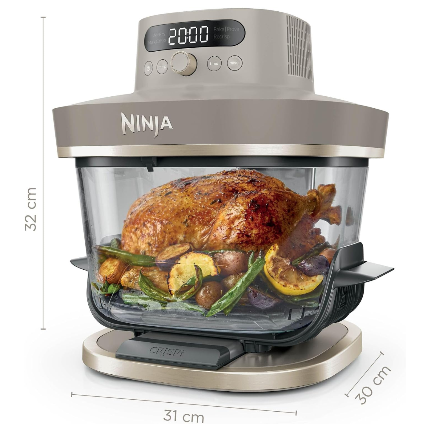 Фритюрница Ninja Crispi Pro XL AS090EUSD