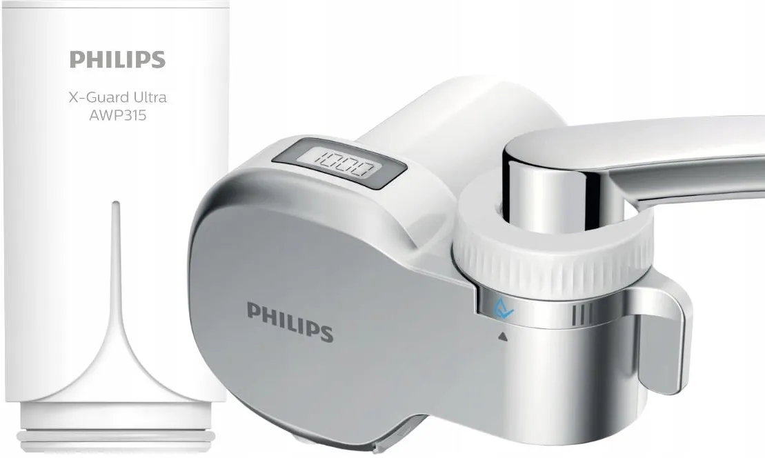 Фильтр-насадка на кран PHILIPS AWP3756P1 Белый