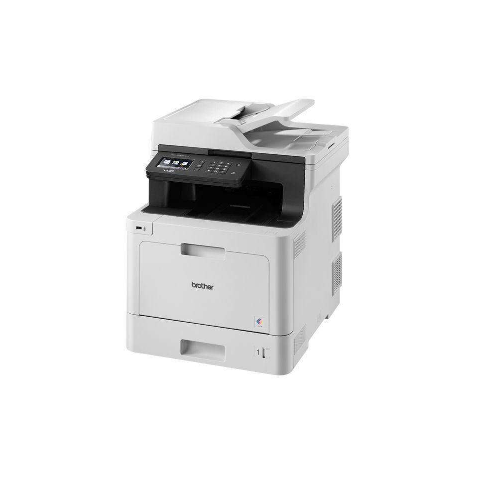 МФУ лазерное Brother DCP-L8410CDW, цветн., A4, белый/черный
