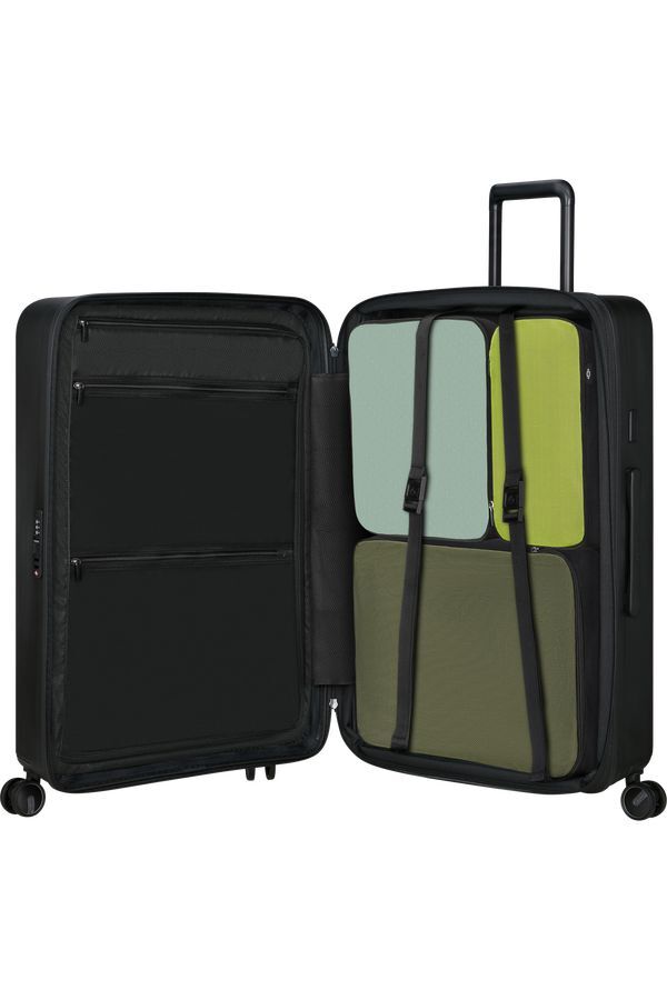 Чемодан Samsonite Restackd 150705-1041 75см 99/109л Black