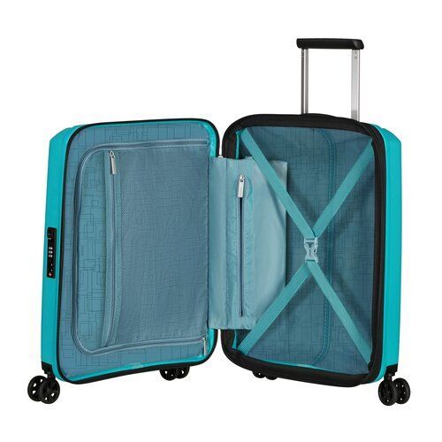 American Tourister AeroStep 55 см, Чемодан бирюзовый