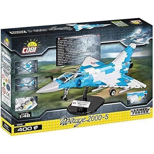 Конструктор COBI 5801 Французский истребитель Дассо «Мираж»