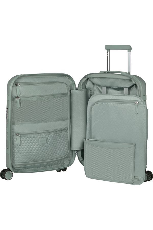 Чемодан Samsonite Image 154691-A639 55см 41/47л Thyme Easy Access
