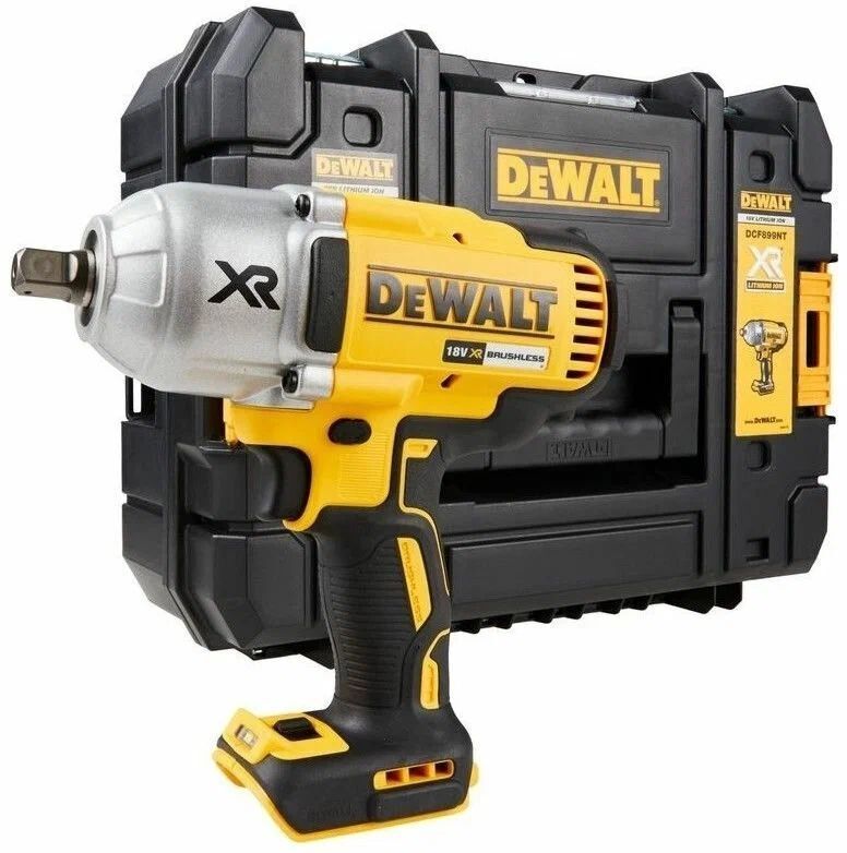 Аккумуляторный импульсный гайковерт DEWALT DCF899NT, 18 В, XR без аккумулятора и ЗУ