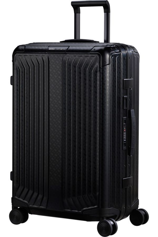 Чемодан Samsonite Boss 150302-6433 69см 71л Graphite Monogram