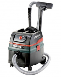 Профессиональный пылесос Metabo ASR 25 L SC 602024000 1400 Вт, темно-зеленый