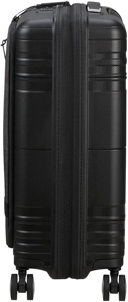 American Tourister Hello Cabin - Spinner S, увеличенная ручная кладь, 55 см, 39/45 л, серый