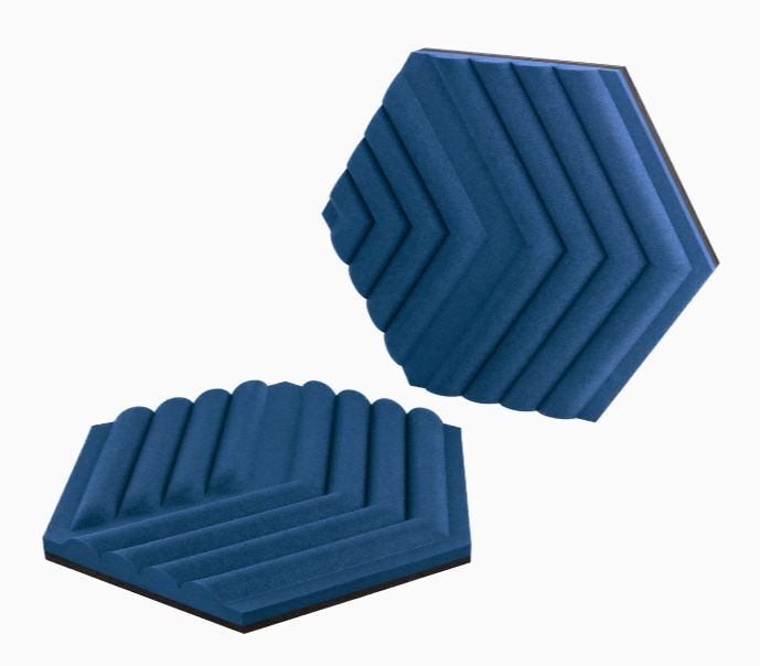 Акустические панели Elgato Wave Panels Starter Set 6 panels Blue
