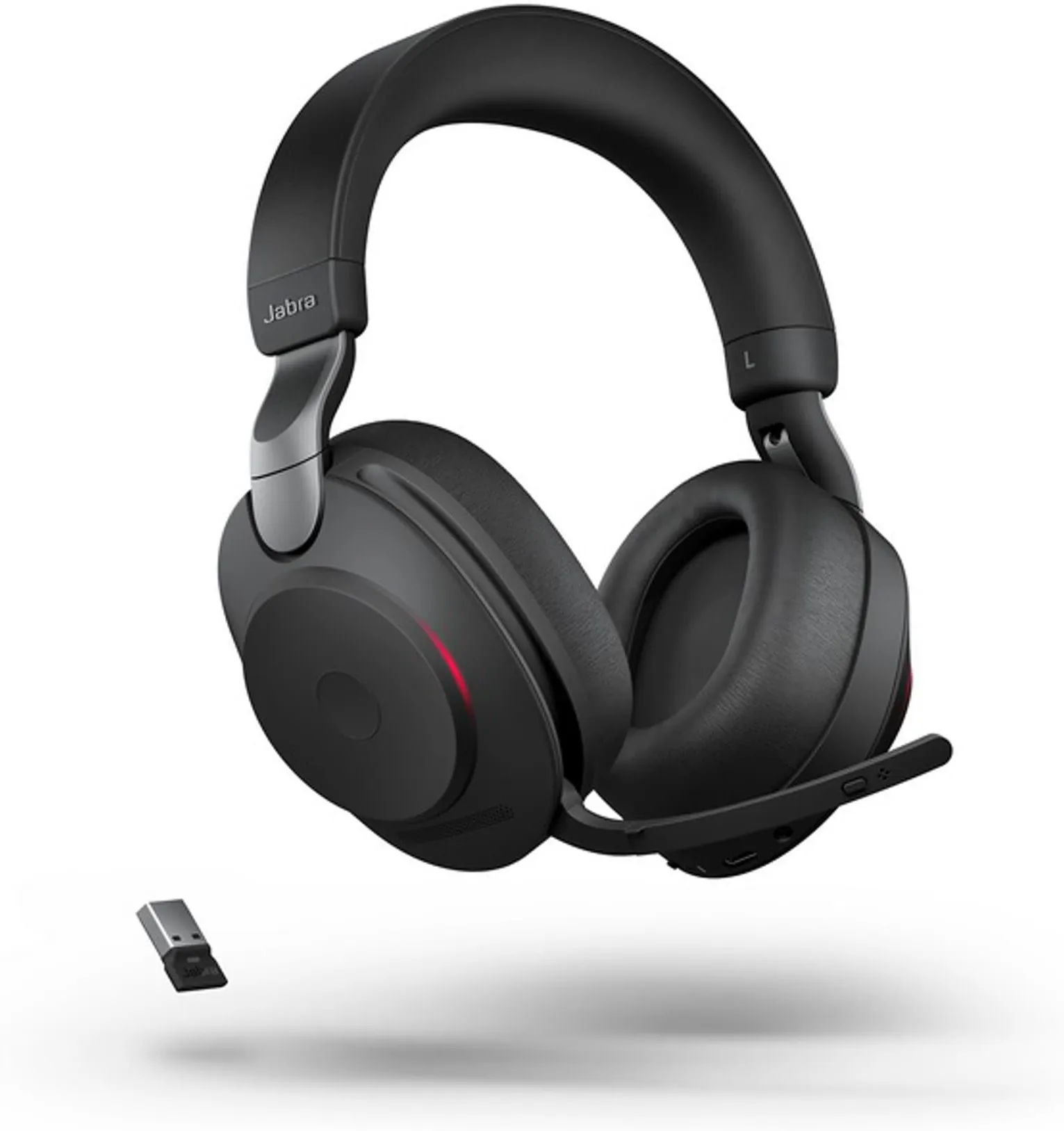 Гарнитура Jabra Evolve2 85 Link380c UC стерео чёрная
