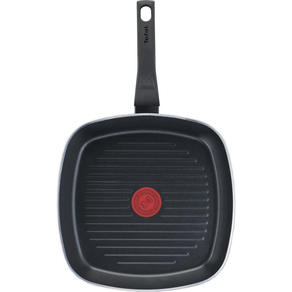 Tefal Сковорода-гриль, 26 см, без крышки, с фиксированной ручкой B5674053