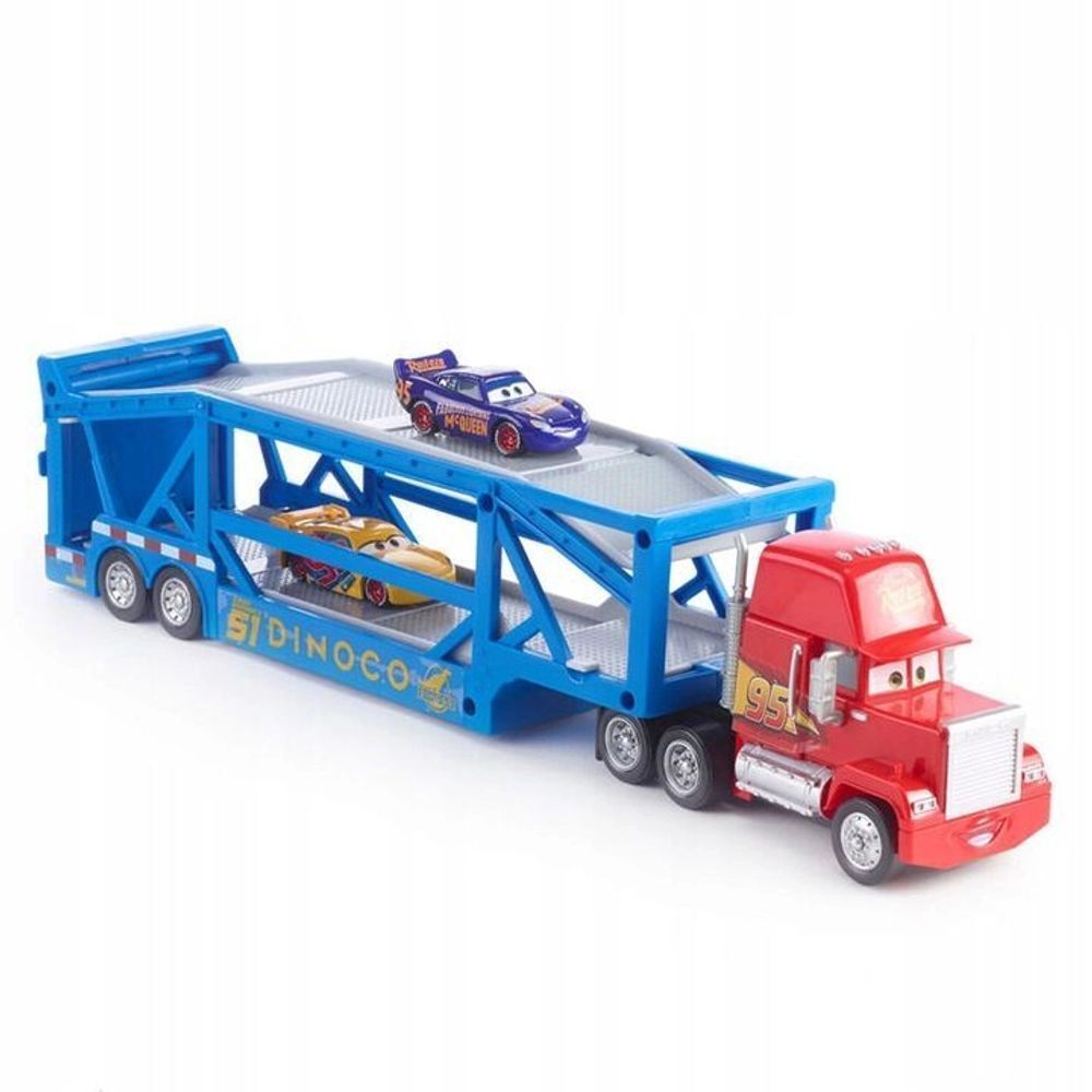 Mattel Автомобили Автовоз Грузовик Mack GKR37