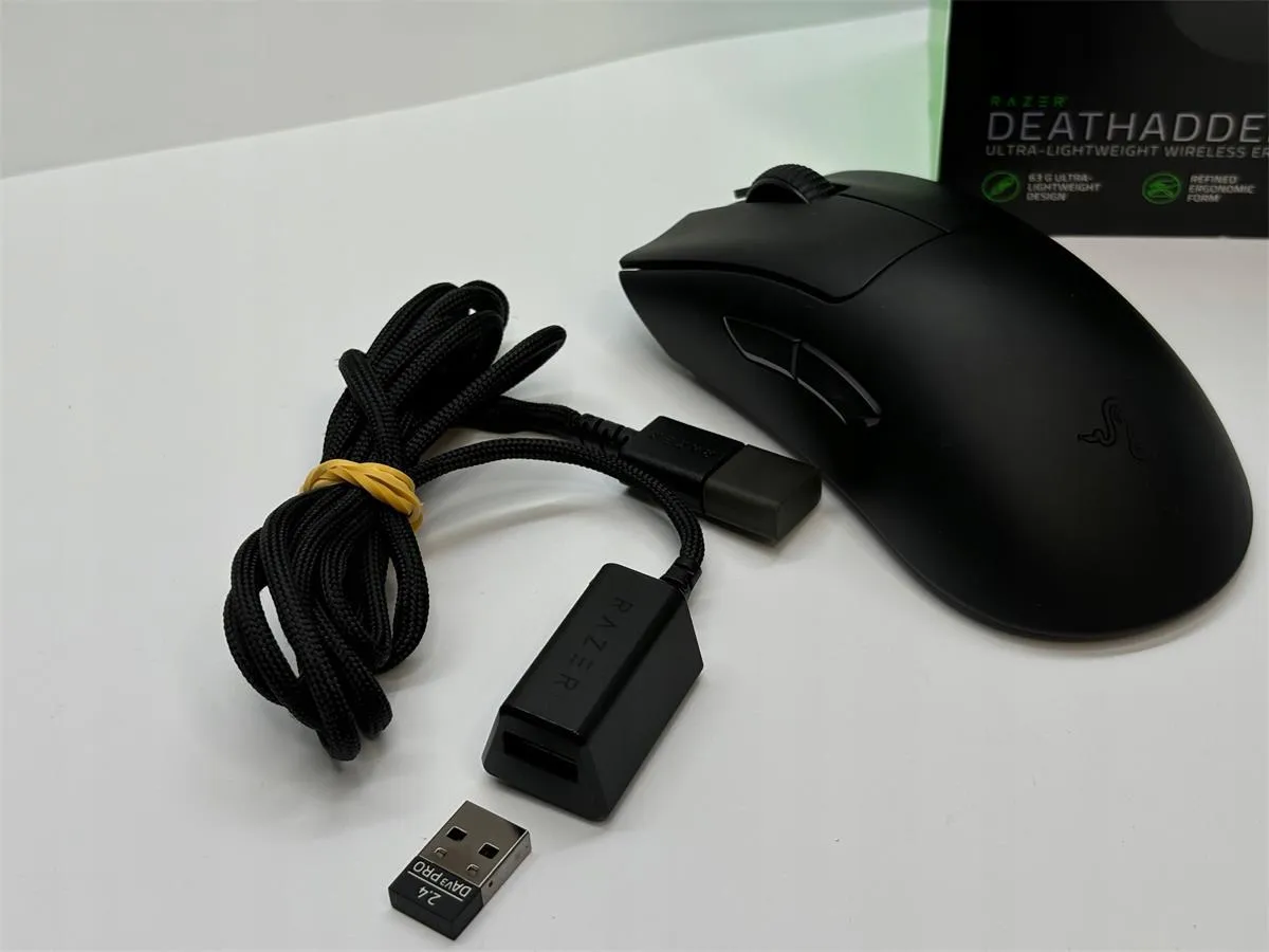 Беспроводная мышь Razer DeathAdder V3 Pro HyperPolling