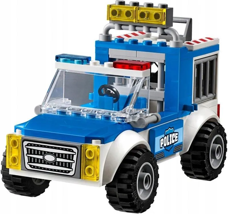 Конструктор LEGO Juniors 10735 Погоня на полицейском фургоне