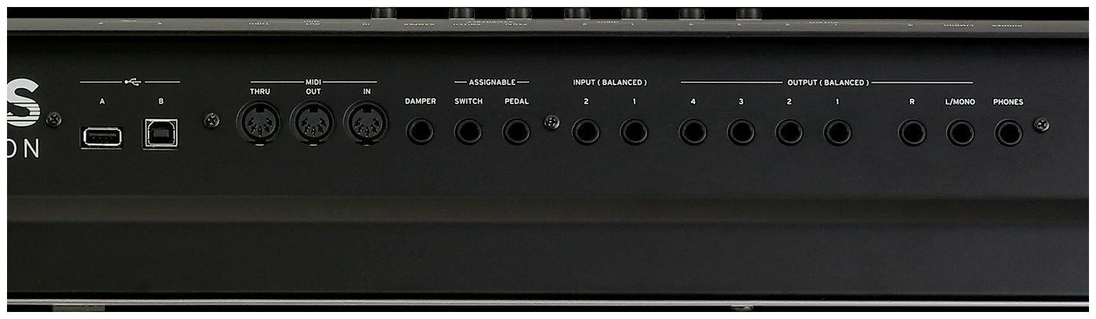 Синтезатор KORG NAUTILUS-61 черный