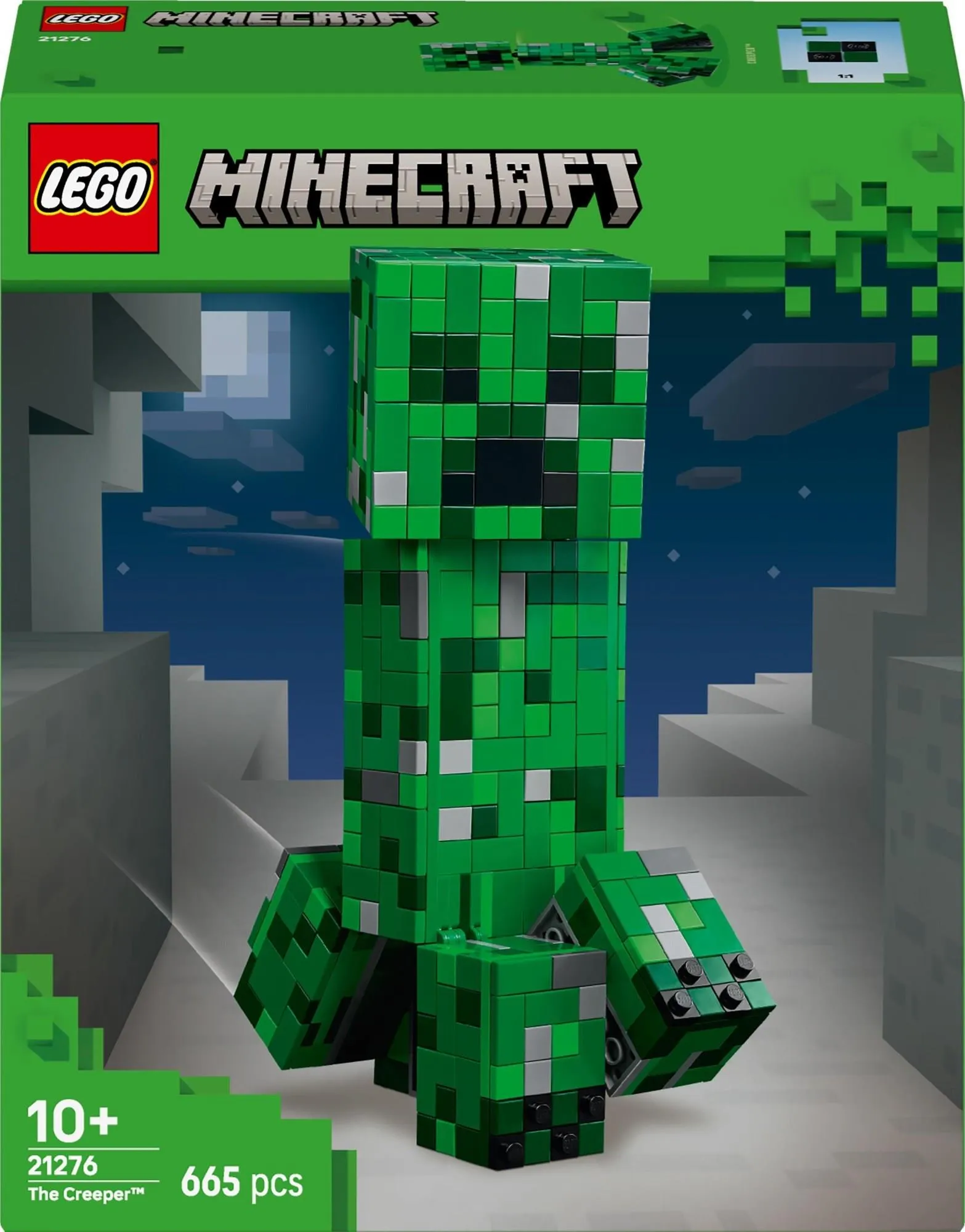 Конструктор LEGO Minecraft 21276 Крипер