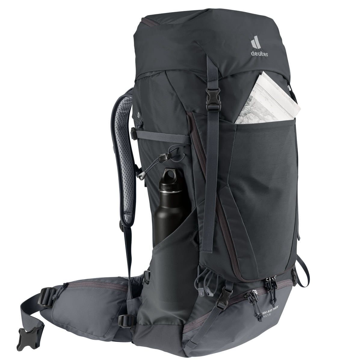 Рюкзак Deuter Futura Air Trek 45 + 10 SL, черный