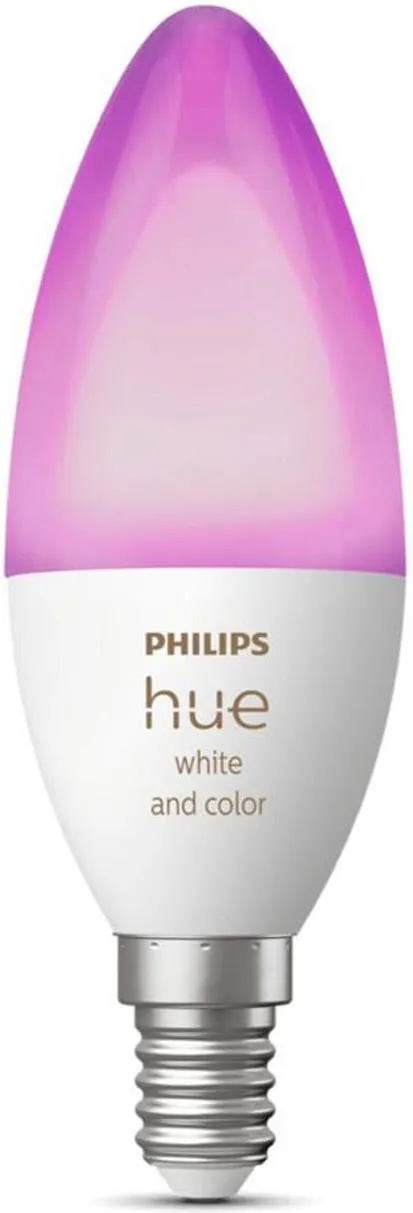 Лампочка PHILIPS HUE White and color ambiance E14 929002294204