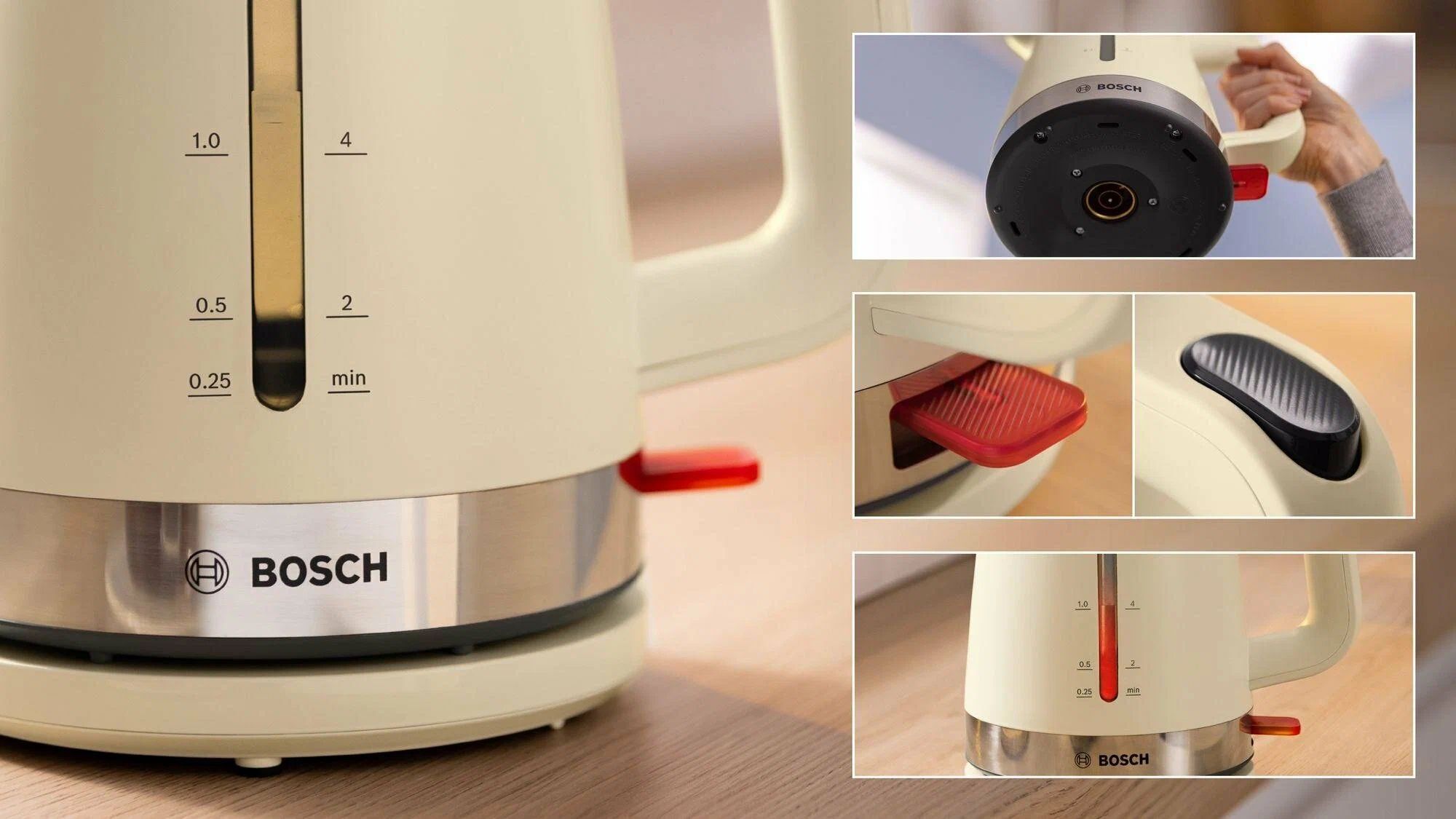 Электрический чайник Bosch TWK4M227