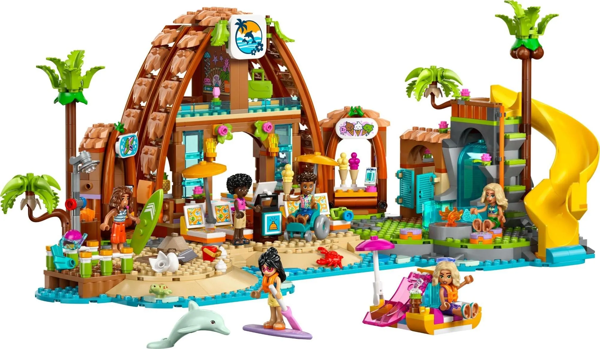 Конструктор LEGO Friends 42673 Семейный пляжный отдых