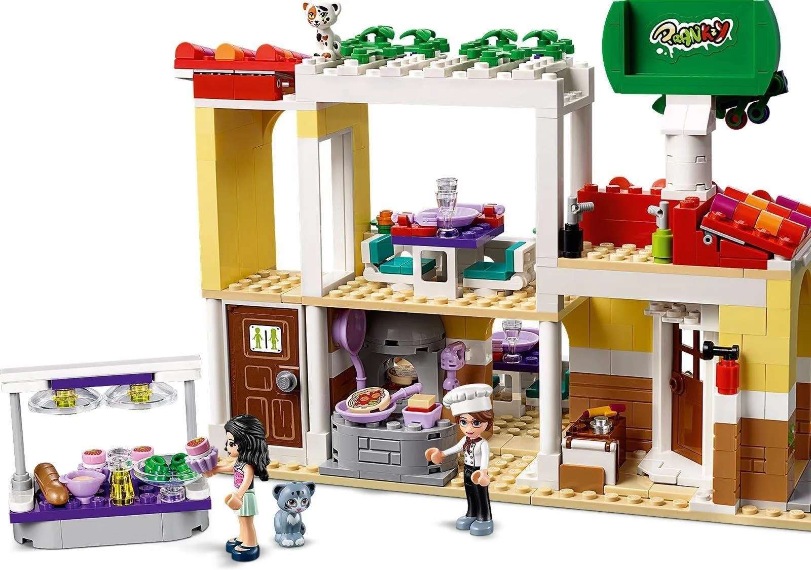 Конструктор LEGO Friends 41379 Ресторан в Хартлейк