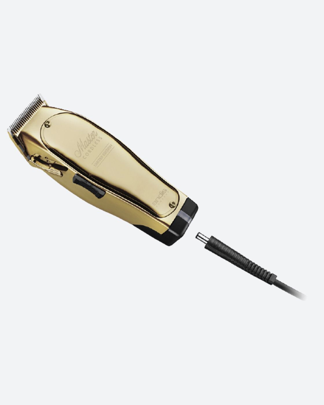 Аккумуляторно-сетевая машинка для стрижки Andis MLC Master Cordless Gold Limited Edition 12545