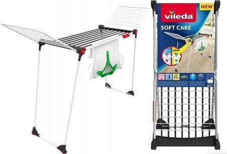 Складная сушилка для белья VILEDA Soft Care XXL 170775