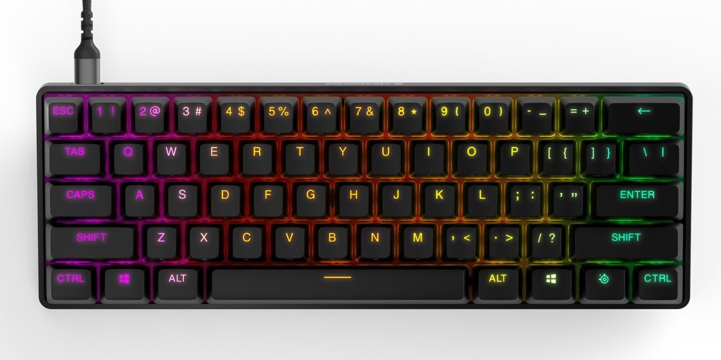 Игровая клавиатура SteelSeries Apex Pro Mini