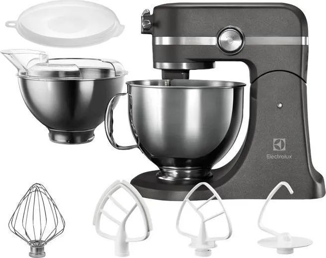 Планетарный миксер Electrolux EKM 5540, 1200 Вт, серебристый