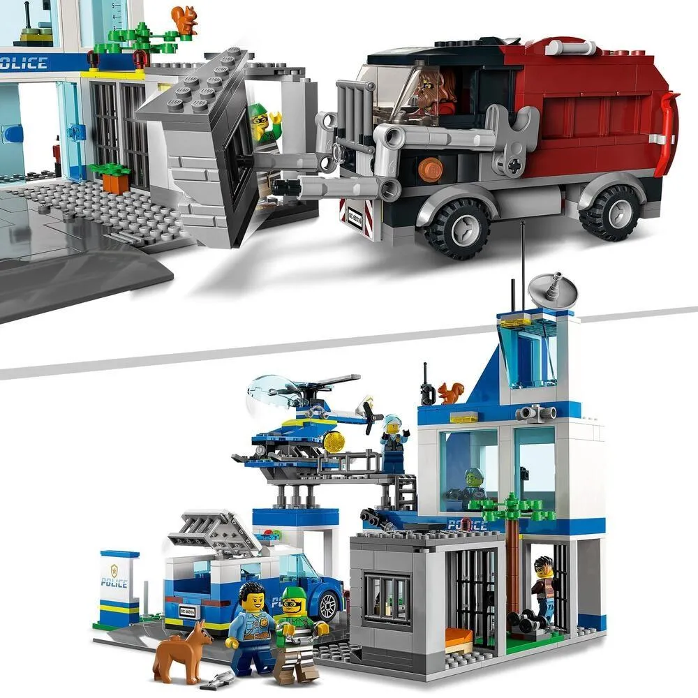 Конструктор LEGO City 60316 Полицейский участок