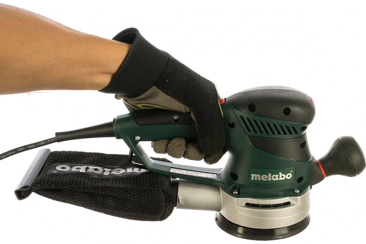 Эксцентриковая шлифмашина Metabo SXE 425 Turbotec