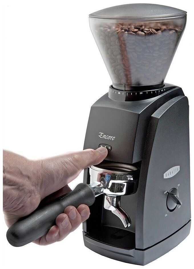 Кофемолка BARATZA Encore, черный