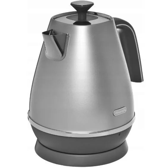 Электрический чайник Чайник DeLonghi Distinta KBI 2001, серый
