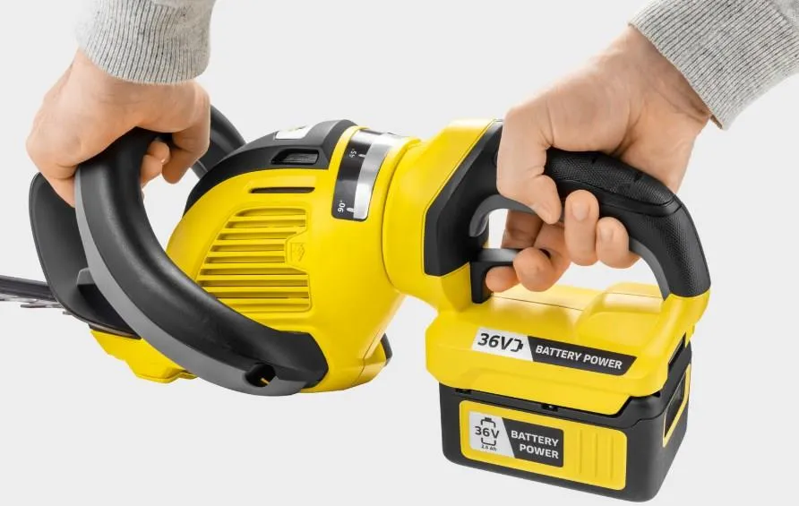 Аккумуляторный кусторез KARCHER HGE 36-60 Battery (без АКБ и ЗУ) 1.444-250.0