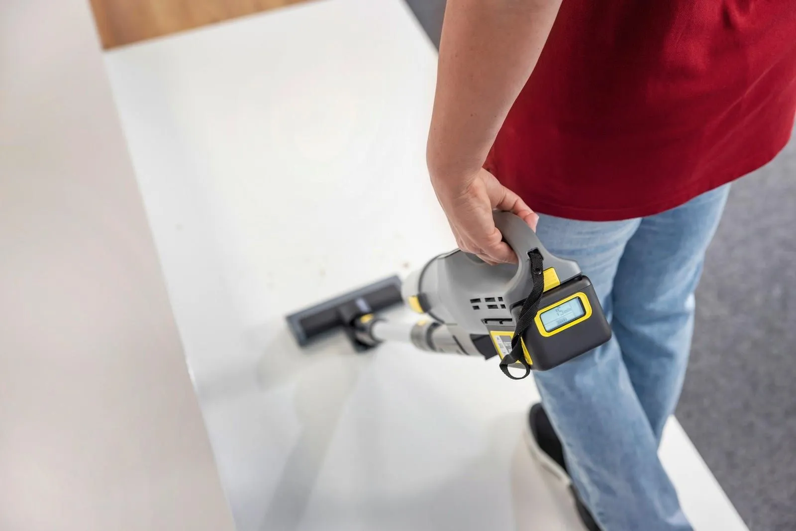 Аккумуляторный пылесос Karcher LVS 1/2 Bp BP 1 1.394-112.0