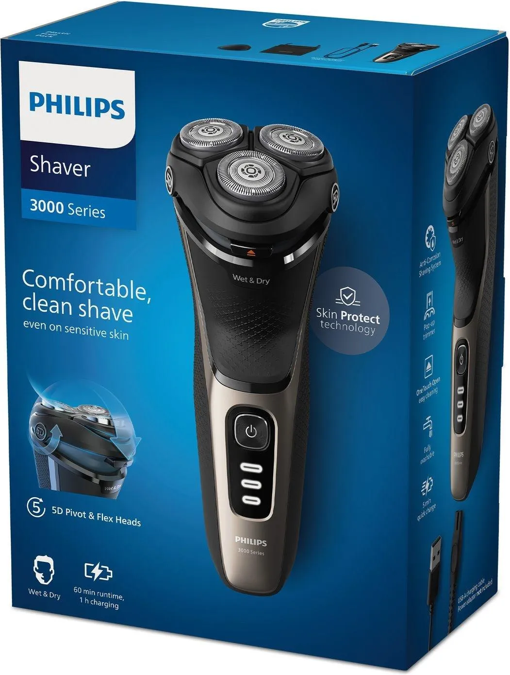Бритва PHILIPS Series 3000 S3242/12