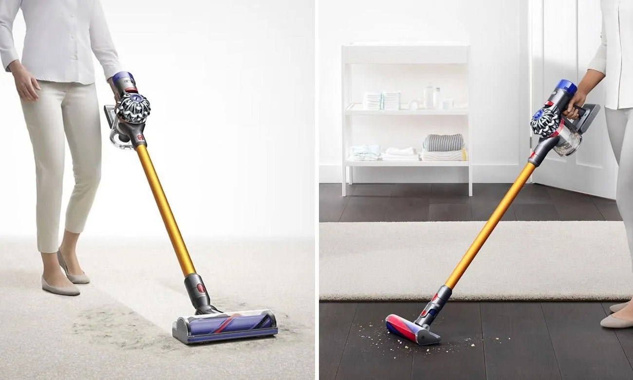Беспроводной пылесос Dyson V8 Absolute+