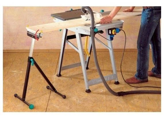 Опора роликовая WOLFCRAFT 6119973 450х470х700-1000 мм