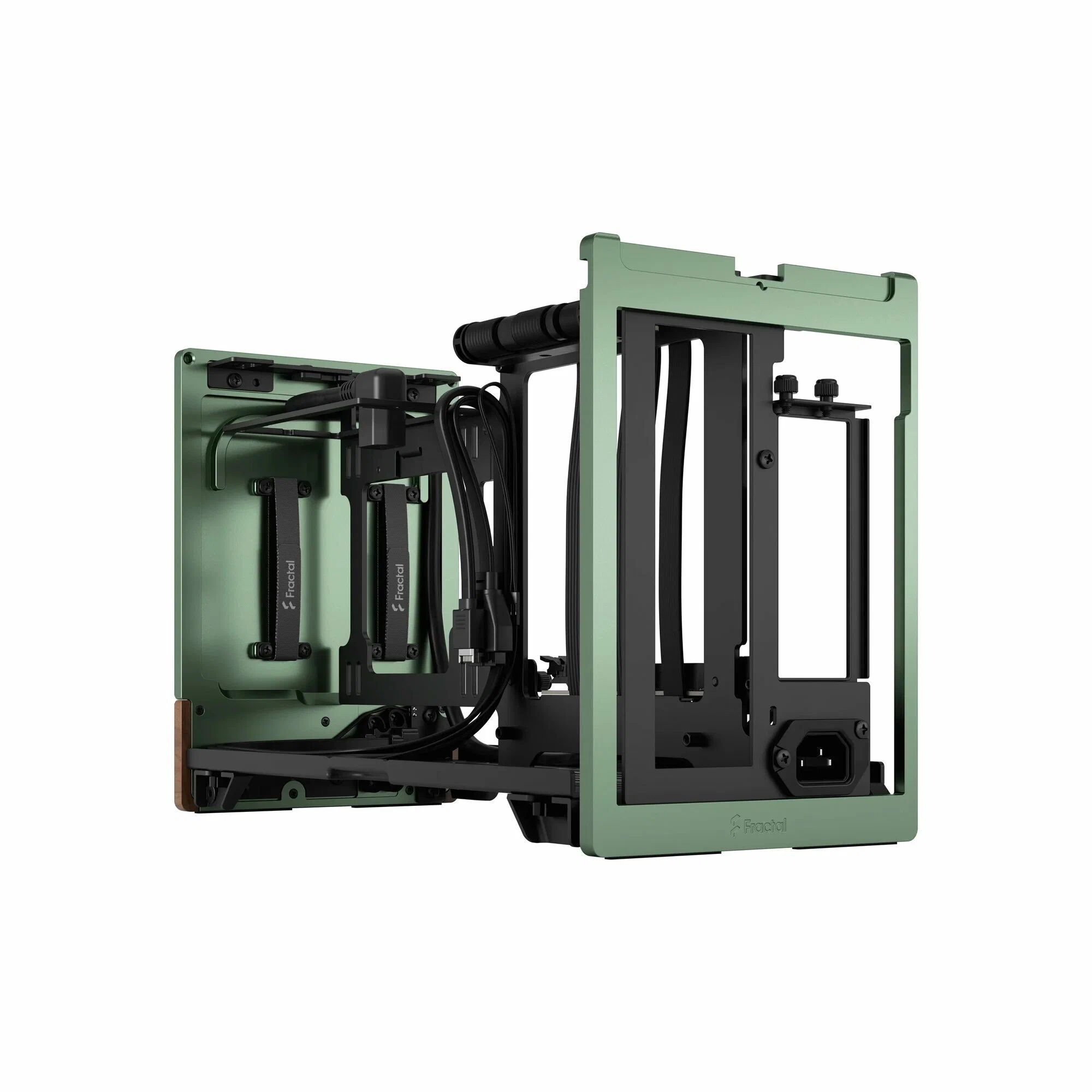 Компьютерный корпус Fractal Design Terra Зеленый (FD-CTER1-N03)