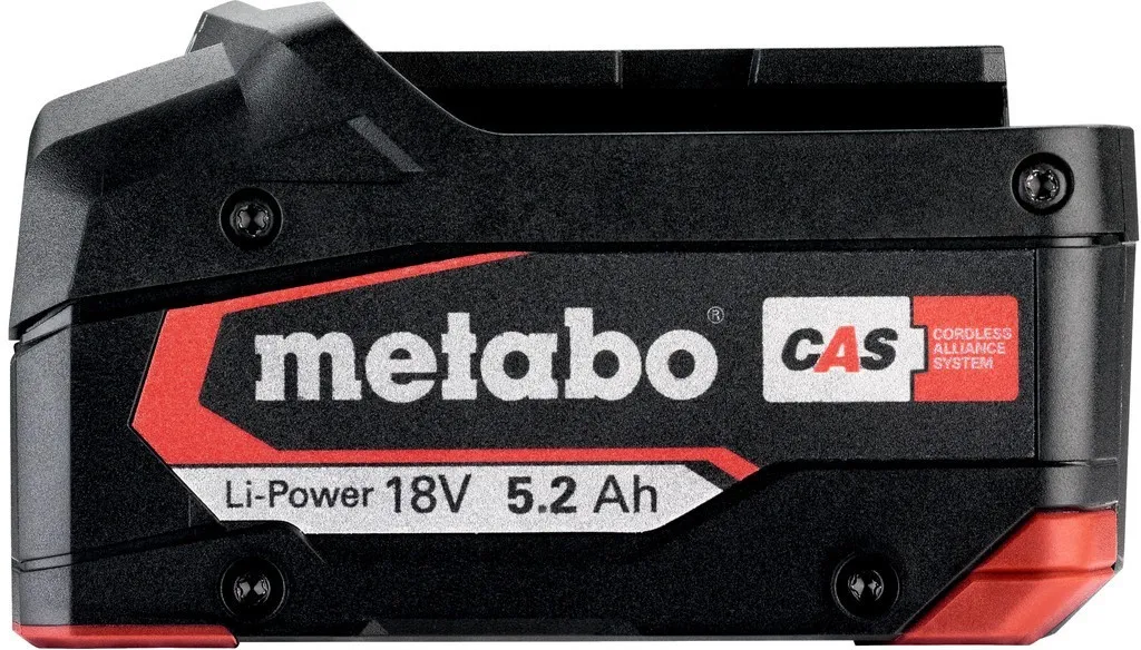 Аккумулятор Metabo Li-Power 18 В / 5,2 Ач 625028000