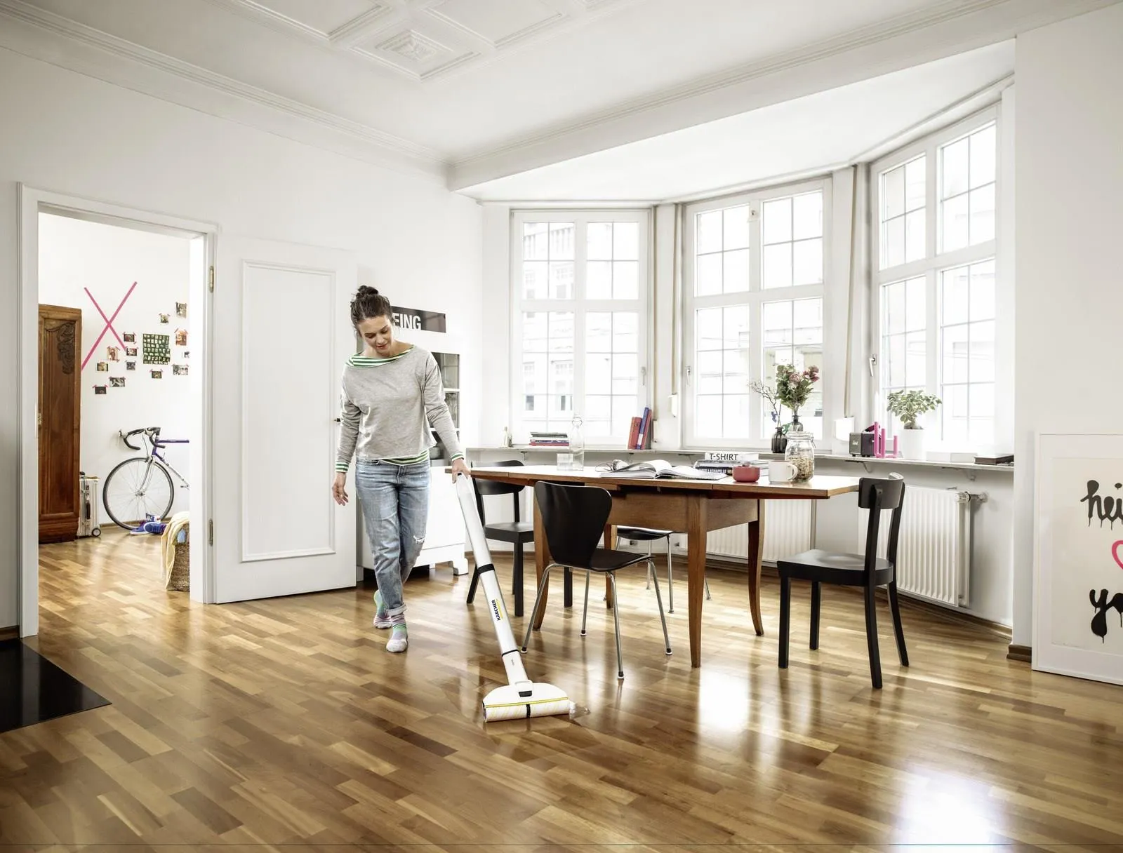 Швабра KARCHER EWM 2 1.056-310.0