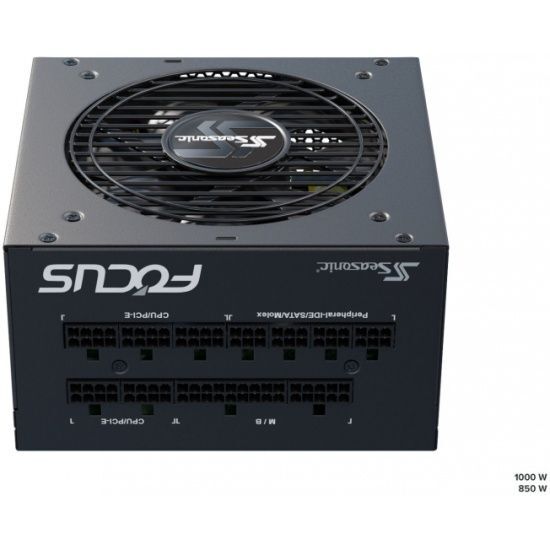 Блок питания Seasonic Focus GX-1000 ATX 3.0 80 Plus Gold 1000W (SSR1000FX3)
