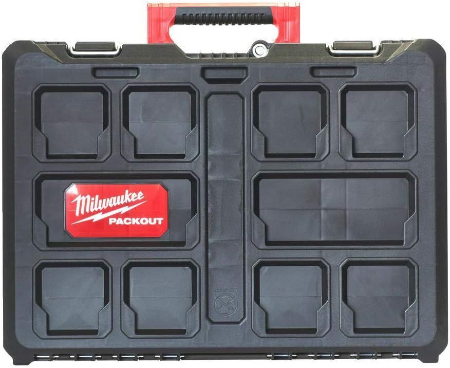 Органайзер Milwaukee Packout, 56x41x17 см, 4932464087