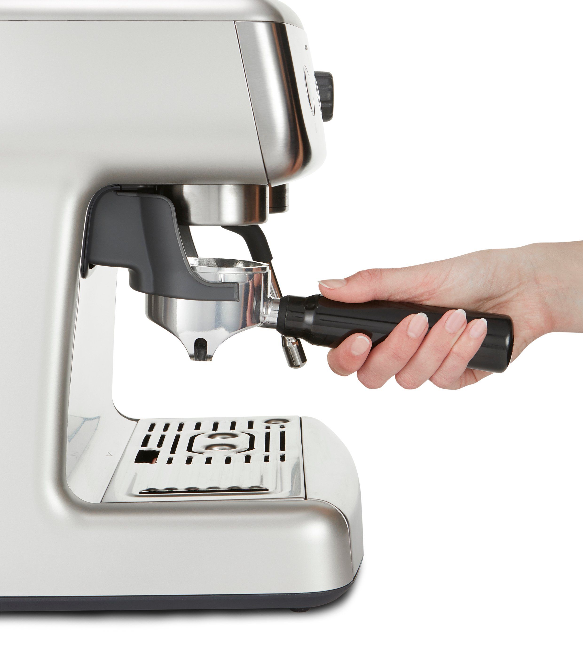 Кофеварка Breville Barista Max VCF126X