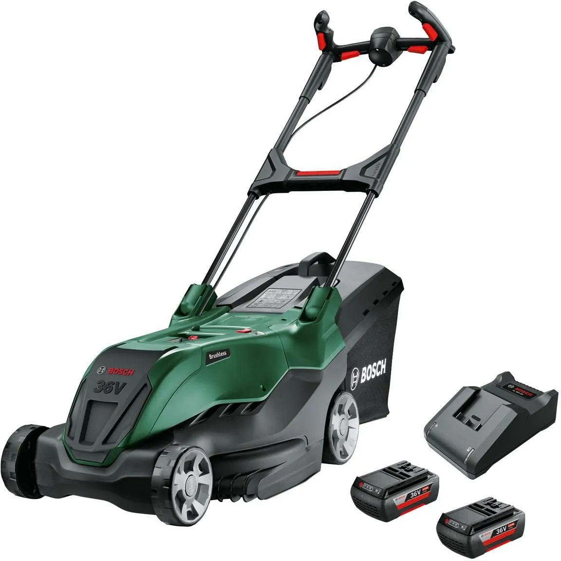 Газонокосилка аккумуляторная Bosch AdvancedRotak 36V-40-650 06008B9F01