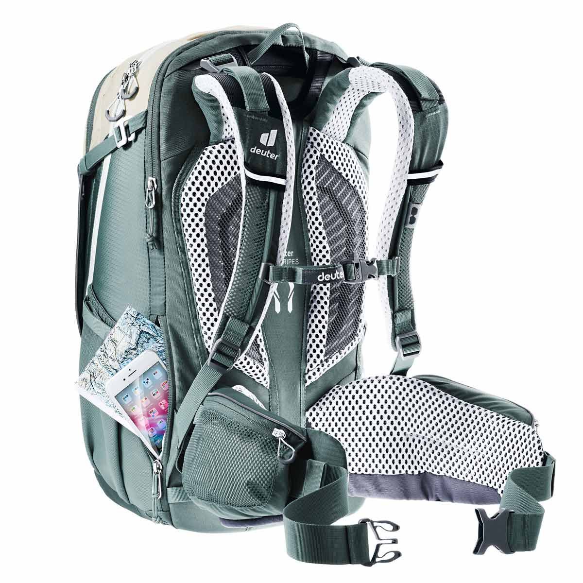 Рюкзак Deuter Trans Alpine Pro 26 SL Sand-Teal