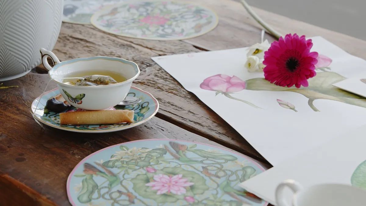 Тарелка Wedgwood Wonderlust 20 см Menagerie