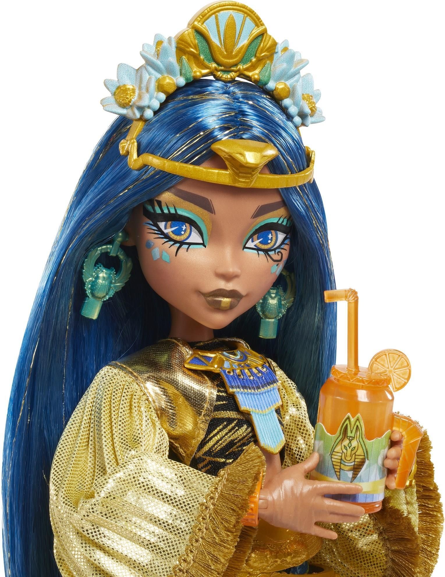 Кукла Mattel Monster High MonsterФест Клео Де Нил HYF48, HXH81