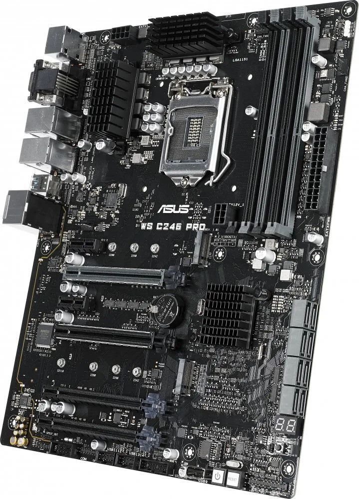 Материнская плата ASUS WS C246 PRO